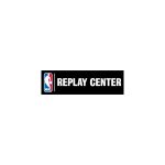 NBA Replay Center Logo Vector