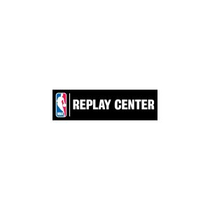NBA Replay Center Logo Vector