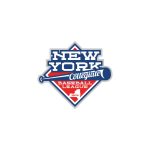 NEW YORK COLLEGIATE BASEBALL LEAGUE LOGO VECTOR