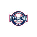 NEW YORK–PENN LEAGUE LOGO VECTOR