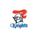 NEWCASTLE KNIGHTS LOGO VECTOR