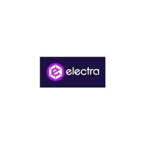NEw Electra Currency Logo Vector