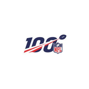 NFL 100 Logo Vector