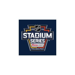 NHL 2019 Stadium Series Logo Vector