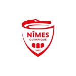 NIMES OLYMPIQUE LOGO VECTOR