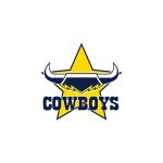 NORTH QUEENSLAND COWBOYS LOGO VECTOR