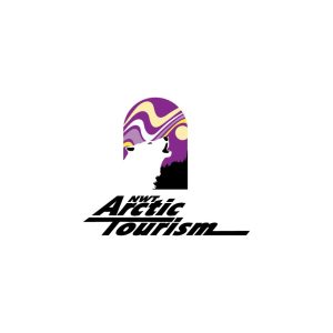 NWT Arctic Tourism Logo Vector