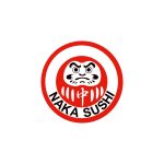 Naka Sushi Logo Vector