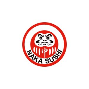 Naka Sushi Logo Vector