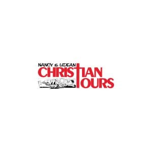 Nancy & Udean Christian Tours Logo Vector