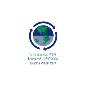 National PTA Land Air Water Logo Vector