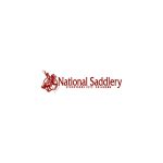 National Saddlery Logo Vector