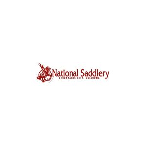 National Saddlery Logo Vector