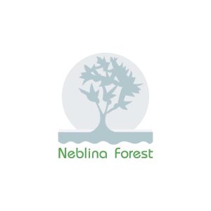 Neblina Forest Logo Vector