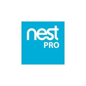 Nest Pro Logo Vector