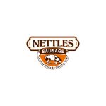 Nettles Sausage Logo Vector