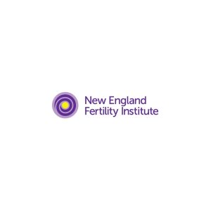 New England Fertility Logo Vector