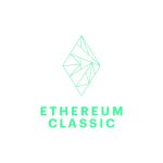 New Ethereum Classic (ETC) Logo Vector