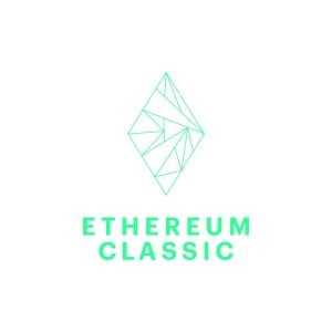 New Ethereum Classic (ETC) Logo Vector