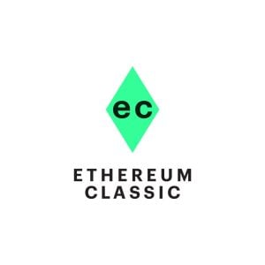 New Ethereum Classic (Ec) Logo Vector