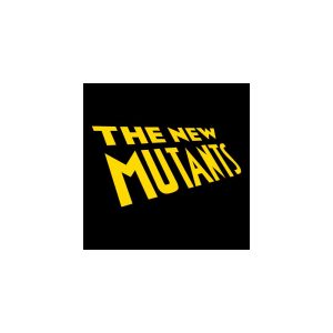 New Mutants comic logo Logo Vector