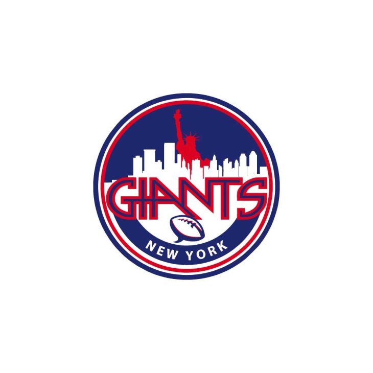 New York Giants Old Logo Vector - (.Ai .PNG .SVG .EPS Free Download)