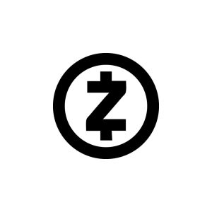 New Zcash (ZEC) Logo Vector