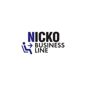 Nicko Business Line Logo Vector