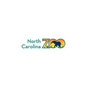 North Carolina Zoo Logo Vector