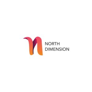 North Dimension Inc. Logo Vector