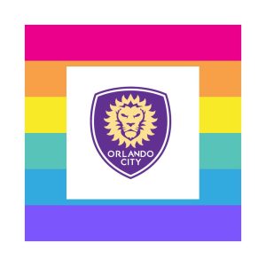 ORLANDO CITY pride logo