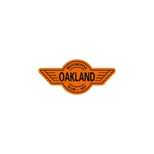 Oakland Motorcycle Club Logo Vector