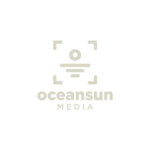 Oceansun Media Logo Vector