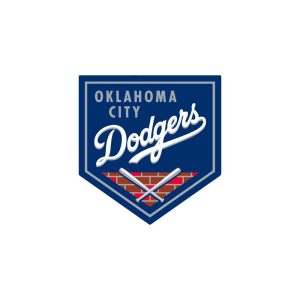 Oklahoma City Dodgers Logo Vector