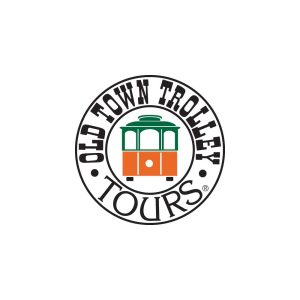 Old Town Trolley Tours Logo Vector