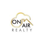 On Air Realty Logo Vector