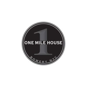 One Mile House Logo Vector