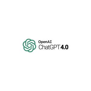 OpenAI ChatGPT 40 Logo Vector