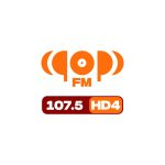 POPFM Logo Vector