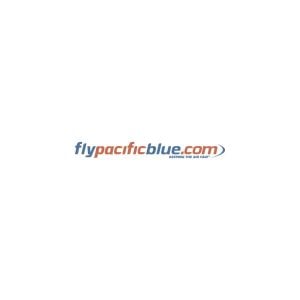 Pacific Blue Logo Vector