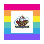 Pacific Coast League pride logo