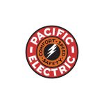 Pacific Electric Railway Company Logo Vector