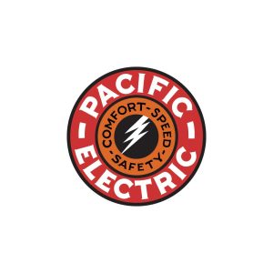Pacific Electric Railway Company Logo Vector