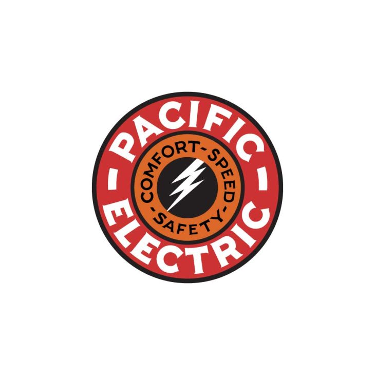 Pacific Electric Railway Vector Logo Download Free Svg Icon ...