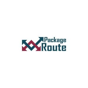 PackageRoute Logo Vector