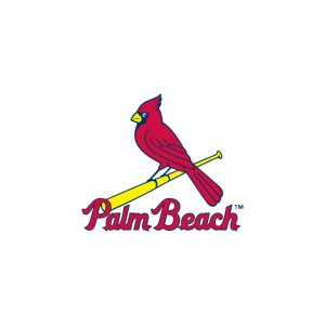 Palm Beach Cardinals Logo Vector