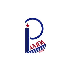 Pampa TX Logo Vector