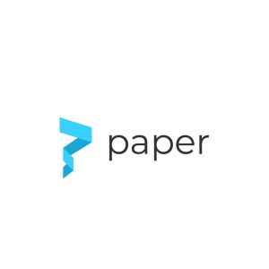 Paper Logo  Vector