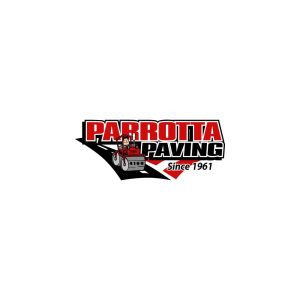 Parrotta Paving Logo Vector