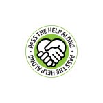 Pass the Help Along Logo Vector